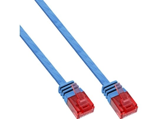 Inline 4043718157174 10 M Cat6 U/Utp Utp Rj-45 Rj-45 Blå