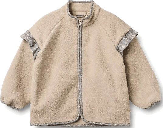 Wheat Fleece Jacket Ellena Cream 152 Wheat Fleece Jacket Ellena Cream 152