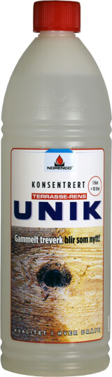 UNIK TERRASSERENS KONSENTRERT
