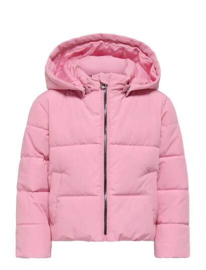 Kids Only Kmgdolly Life Short Puf Jacket Otw Noos Pink 98