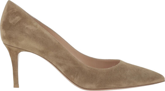 Gianvito Rossi Dame Sko Beige 41 EU,
