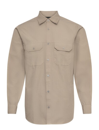 Armani Exchange Shirt Beige XL Armani Exchange Shirt Beige XL