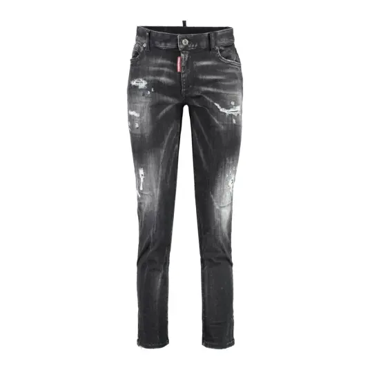 Dsquared2 Dame Jeans Grå S,