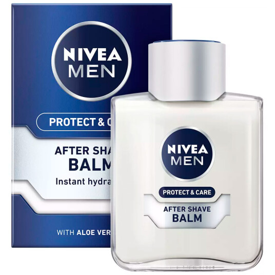 Nivea Aftershave Balsam Protect & Care 100 ml. Nivea Aftershave Balsam Protect & Care 100 ml.