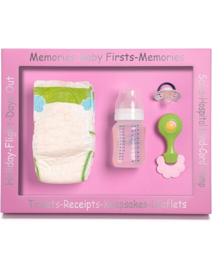 Baby Bilder og Minnesmerker Dyp Rosa Foto/Minneramme 35x28 cm Baby Bilder og Minnesmerker Dyp Rosa Foto/Minneramme 35x28 cm