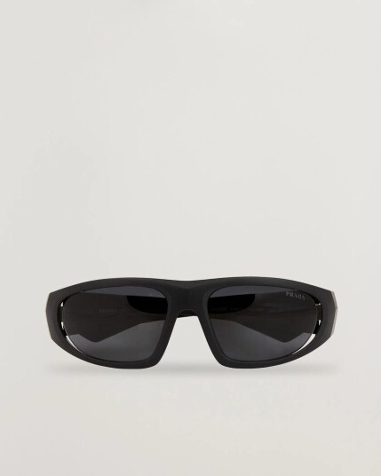 Prada Linea Rossa 0PS B03S Sunglasses Matte Black