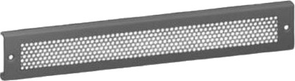 Rittal 8660.091 Kantpanel Grå Stål 800 Mm 100 Mm 2 Stk 8660091