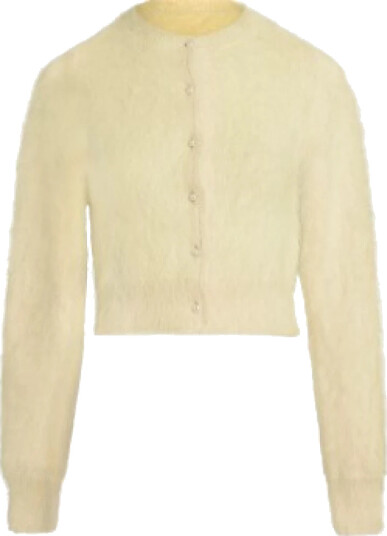 Maison Margiela Dame Strikkevarer Gul M, Maison Margiela Dame Strikkevarer Gul M,