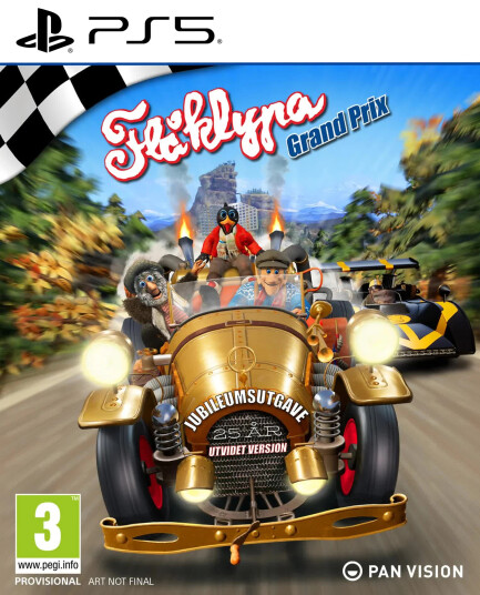 Flåklypa Grand Prix Jubileumsutgave PS5