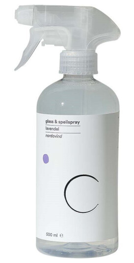 C Soaps Glass & Mirror Spray Lavender 500ml C Soaps Glass & Mirror Spray Lavender 500ml