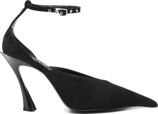 Mugler Dame Sko Svart 37 1/2 EU,