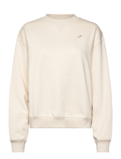 New Balance Athletics French Terry Crew Cream XL
