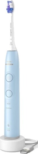 Philips Sonicare 6100 Elektrisk Tannbørste med Lydteknologi Lys Blå