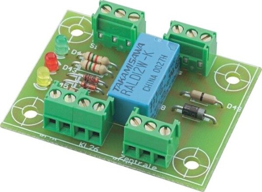 H-Tronic Koblingsmodul Med Signalbildekontroll Byggesett