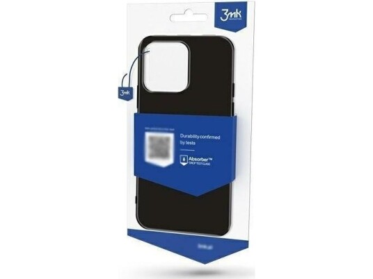 Samsung Galaxy M14 - 3Mk Matt Case Black