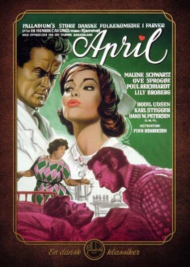 Frøken April (1963) (DVD)