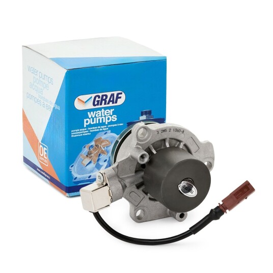 GRAF PA1360A 8 Vannpumpe GRAF PA1360A 8 Vannpumpe