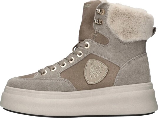 Blauer, Dame, Sko, Beige, 41 EU,