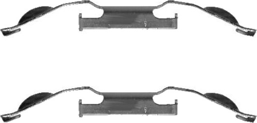 Tilbehørssett, bremsecaliper TEXTAR 82039300