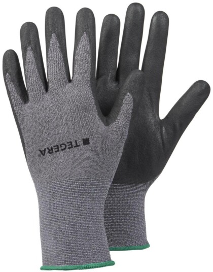 Tegera 873 Monteringshanske Nylon/Nitrilfoam Størrelse 10 Klær