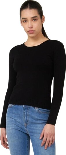 GAS Dame Strikkevarer Svart M, GAS Dame Strikkevarer Svart M,