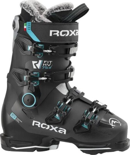 Roxa Alpinstøvler R/Fit HV 75 23.5 Svart / Aqua