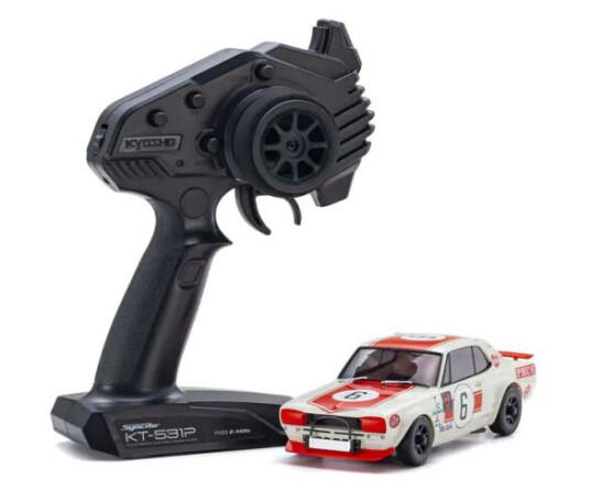 Kyosho 32643R Mini Z AWD Skyline 2000GT R KPGC10 Racing"72 Red N Kyosho 32643R Mini Z AWD Skyline 2000GT R KPGC10 Racing"72 Red N