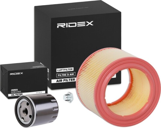 Filtersett RIDEX 4055F0613 Filtersett RIDEX 4055F0613