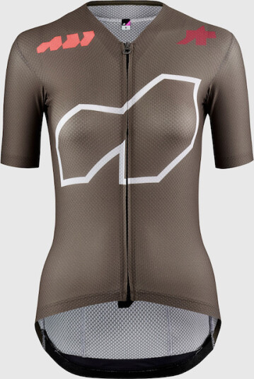 Assos Dyora R We Are The A sykkeltrøye S11 mokka brown dame