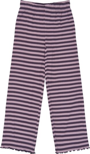 The New Tnmoore Wide Rib Pants   Purple   134/140