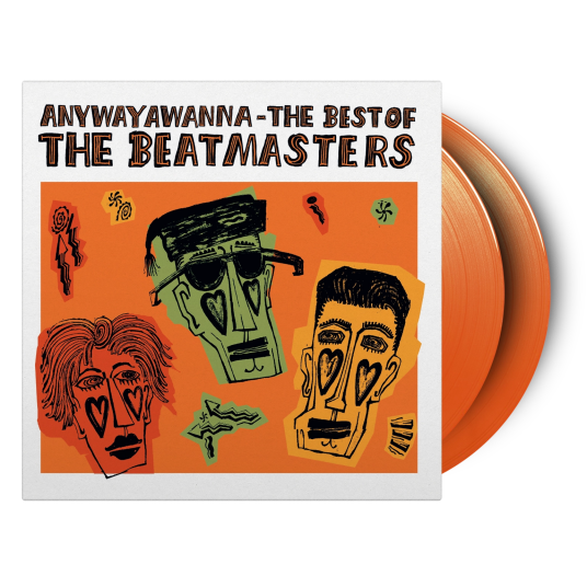 The Beatmasters Anywayawanna The Best Of LP/Vinyl
