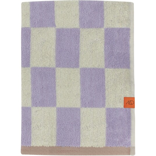 Mette Ditmer Retro håndkle 70x133 cm Lilac