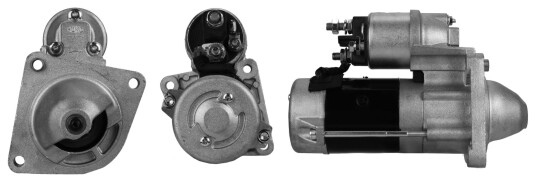 Starter LUCAS LRT00200