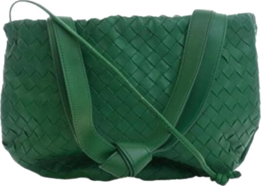 Bottega Veneta Vintage, Dame, Pre-owned, Grønn, ONE SIZE, Bottega Veneta Vintage, Dame, Pre-owned, Grønn, ONE SIZE,