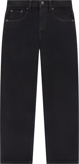 Levis Jeans Loose Taper Black Stretch Levis 8 år (128) Jeans Svart