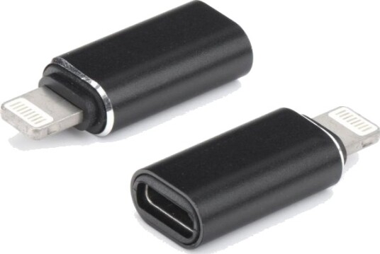 Usb-Adapter Partner Tele.Com Usb-C Til Lightning Svart Usb-Adapter Partner Tele.Com Usb-C Til Lightning Svart