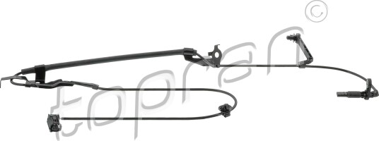 TOPRAN 602 356 Sensor ABS