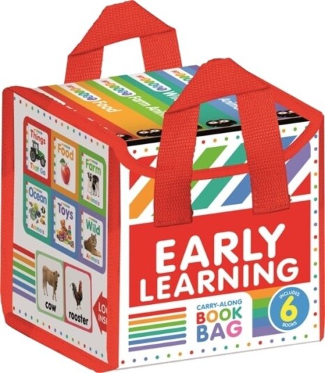 Early Learning Carry Along Book Bag