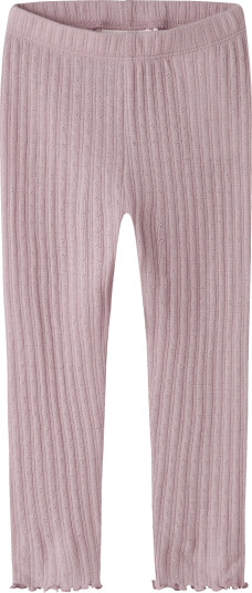 Name It Nmfwossa Wo/Si Rib Legging Purple 104 Name It Nmfwossa Wo/Si Rib Legging Purple 104