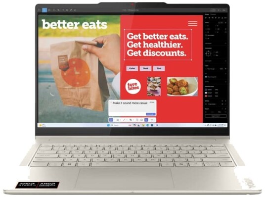 Lenovo Yoga 7 14AKP10 AI 5-340 16GB 512 2-i-1 14" Copilot+ PC 83JR00BUMX Lenovo Yoga 7 14AKP10 AI 5-340 16GB 512 2-i-1 14" Copilot+ PC 83JR00BUMX