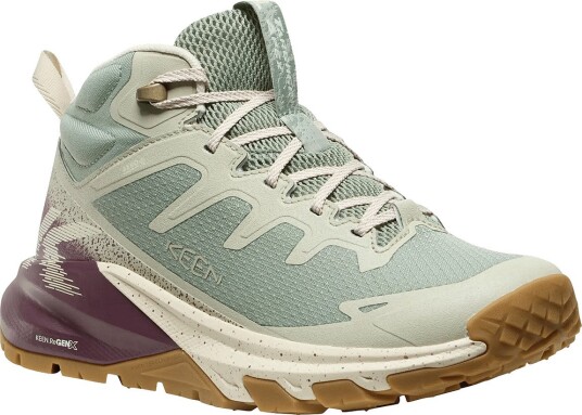 KEEN Ke Targhee Apex Mid Wp W Lily LILY PAD FIG 42