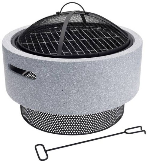 Hh Bålpanne/kullgrill 52 cm