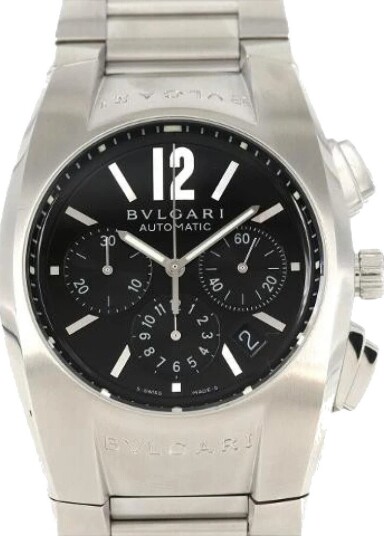 Bvlgari Vintage Dame Pre owned Svart ONE SIZE, Bvlgari Vintage Dame Pre owned Svart ONE SIZE,
