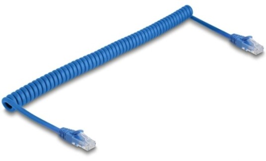 Delock 90363 3,3 M Cat6 U/Utp (Utp) Rj-45 Rj-45 Blå