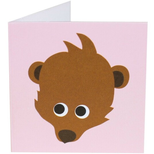 Blafre kort lite bamse