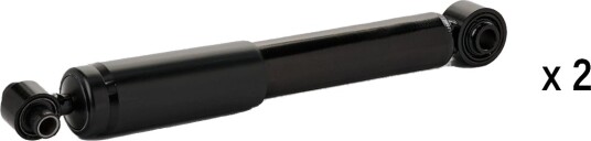 RIDEX 854S20284 Støtdemper