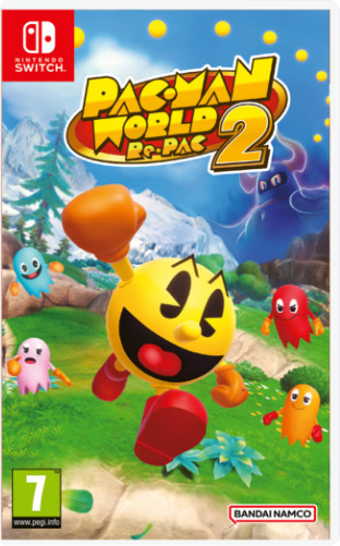 Pacman World 2 RePac Spill Pacman World 2 RePac Spill