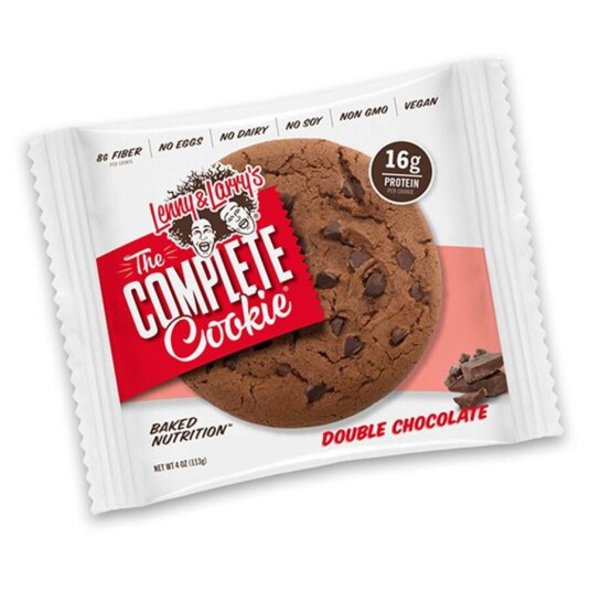 Lenny & Larrys complete cookie double chocolate 113 g Lenny & Larrys complete cookie double chocolate 113 g