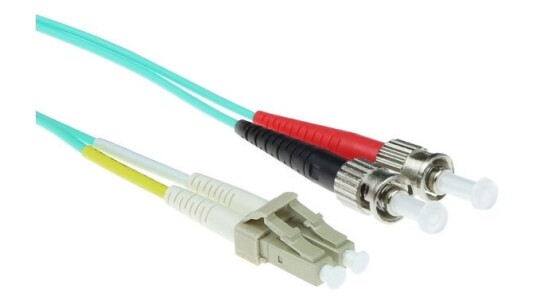 Act Rl7602 2M 2X Lc 2X St Blå - Svart - Rød - Hvit - Gul Fiberoptisk Kabel (Rl7602)