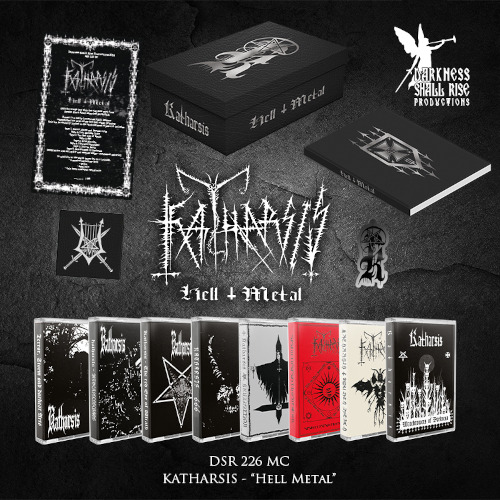 Katharsis Hell Metal Kassett